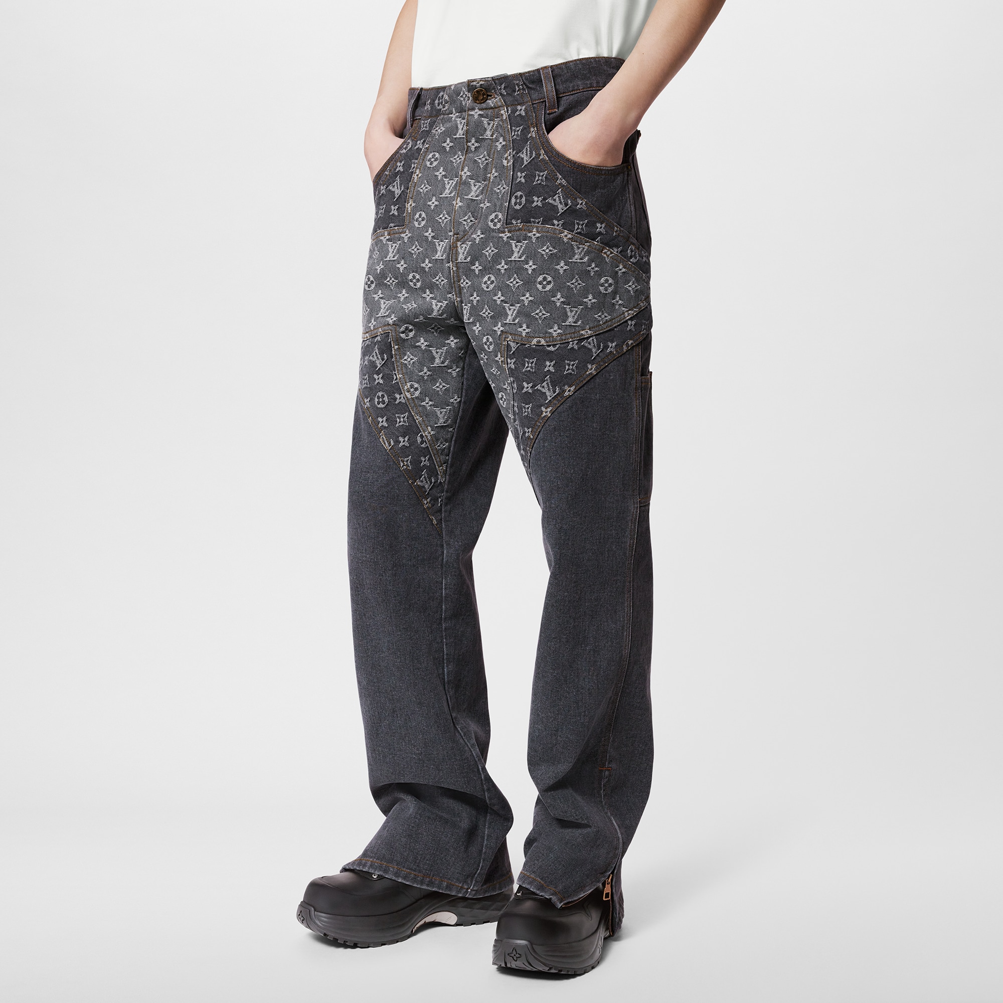 Louis vuitton best sale pantalon homme